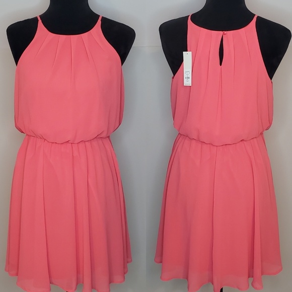 Pink Dress . Francesca's . Medium - Picture 3 of 5